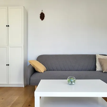Mieszkanie Bazantowa Z Miejscem W Hali Garazowej Apartman Gdańsk